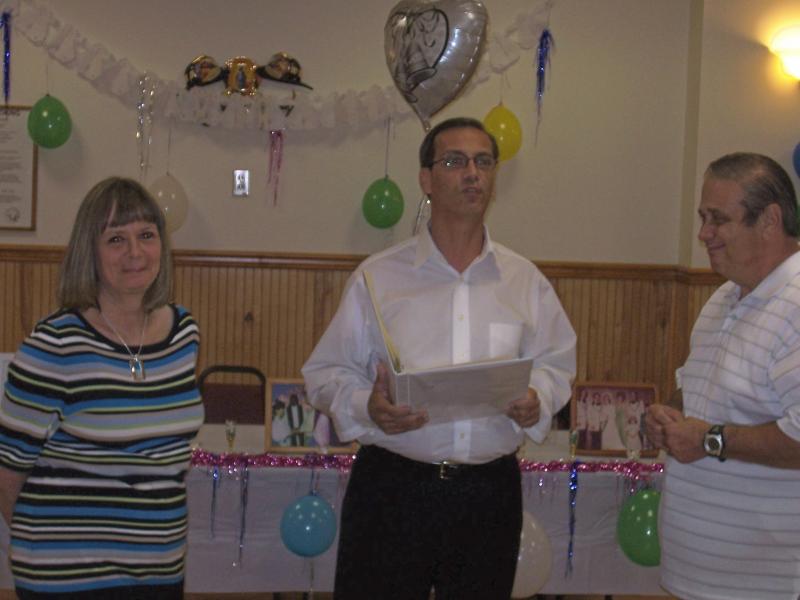 Maria & Robert Vow Renewal