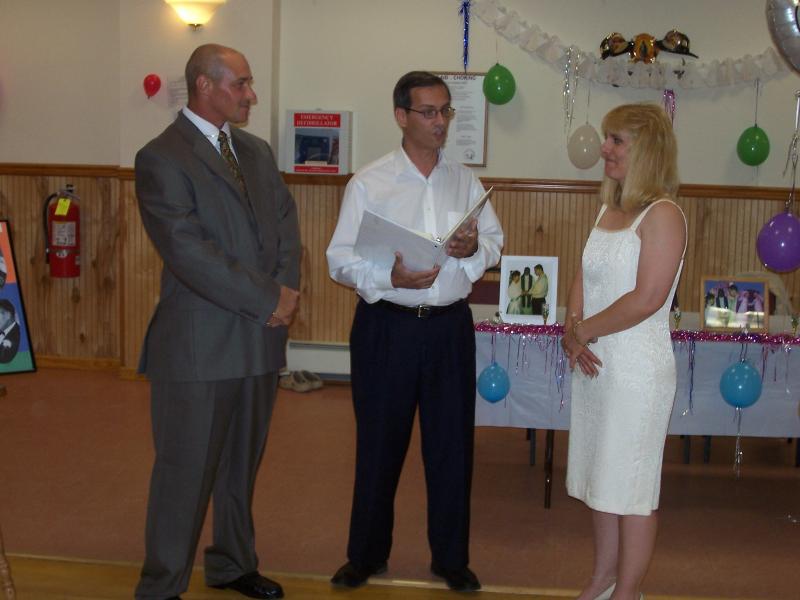 Lisa & Michael Vow Renewal