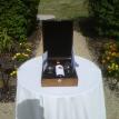 Letters and Wine in a Box